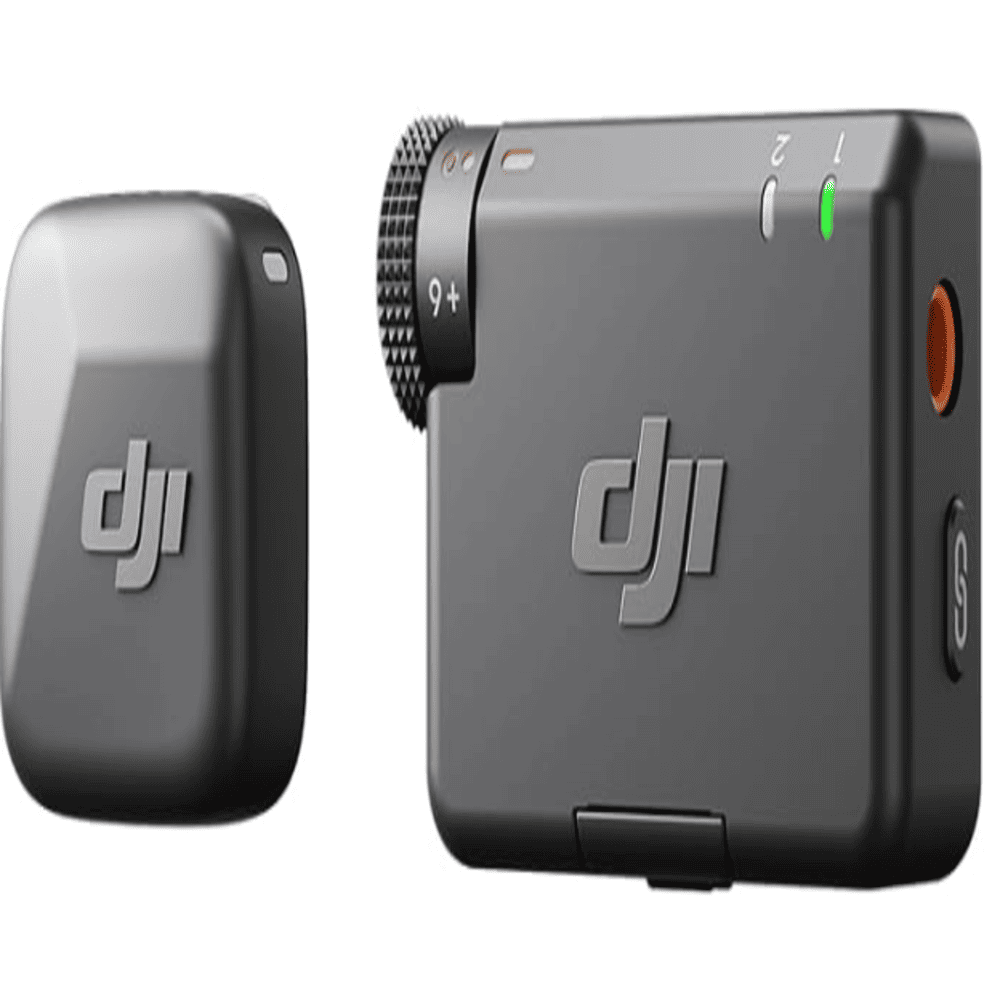 DJI Mic Mini 1 TX 1 RX audio ultraligero y rico en detalles