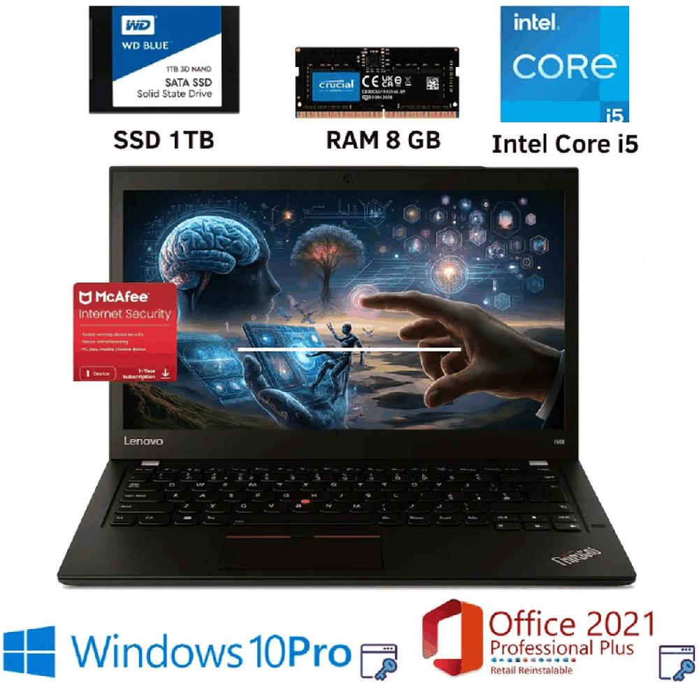 Laptop Thinkpad L440 CoreI5 8GB Ram 1TB SDD office2021PP Windows10Pro McAfee