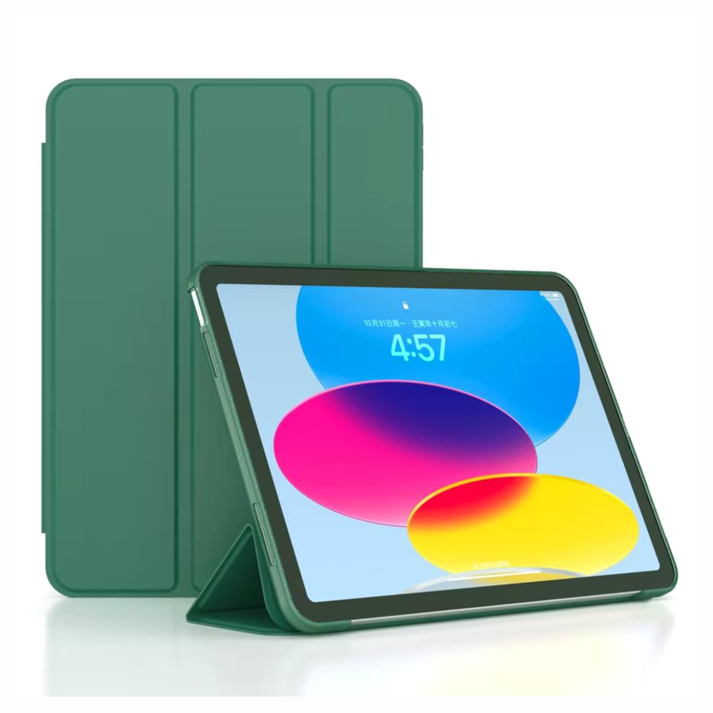 FUNDA SMART COVER PARA SAMSUNG A9PLUS 11 PULGADAS VERDE