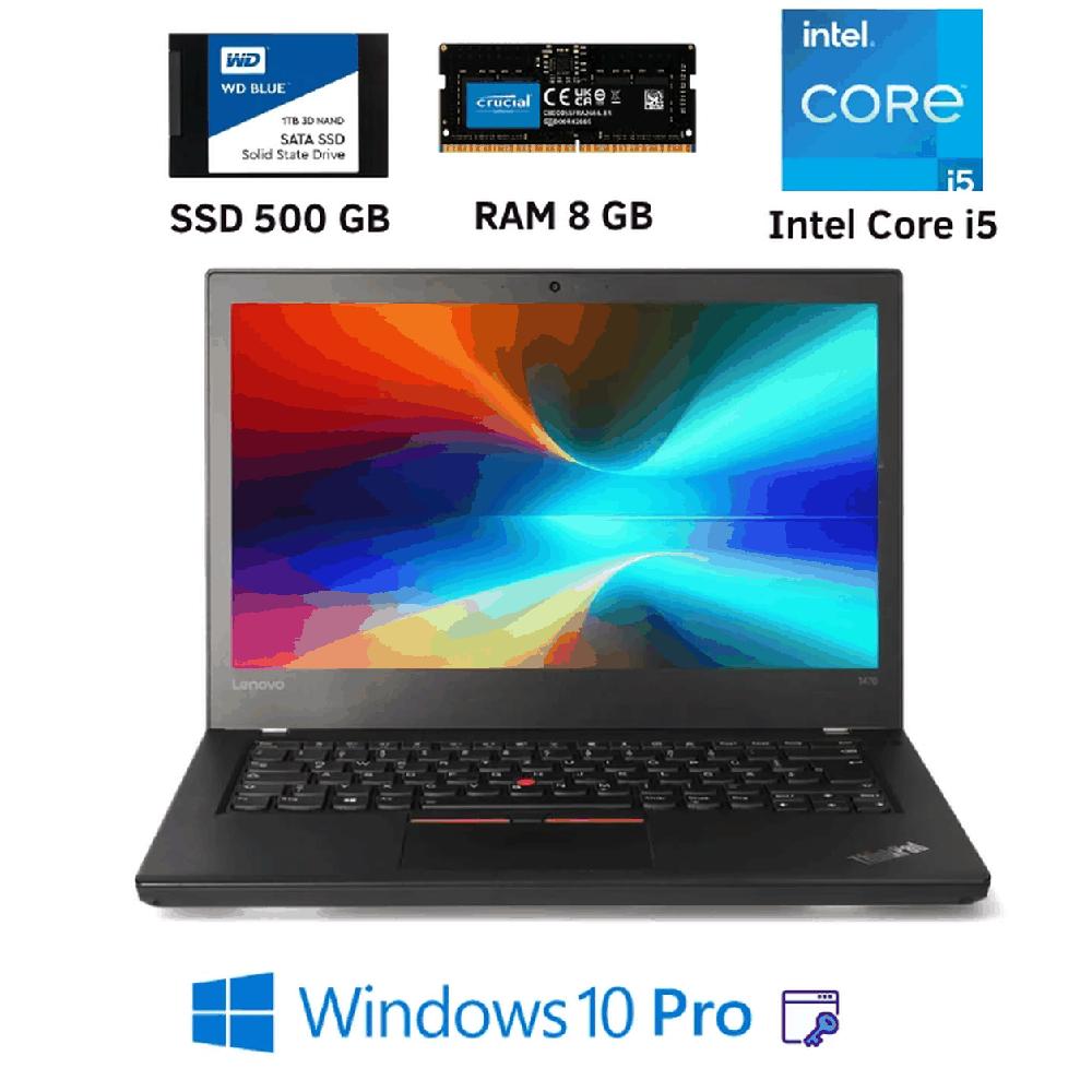 Laptop Thinkpad L440 CoreI5 8GB Ram 500GB SSD Windows10Pro