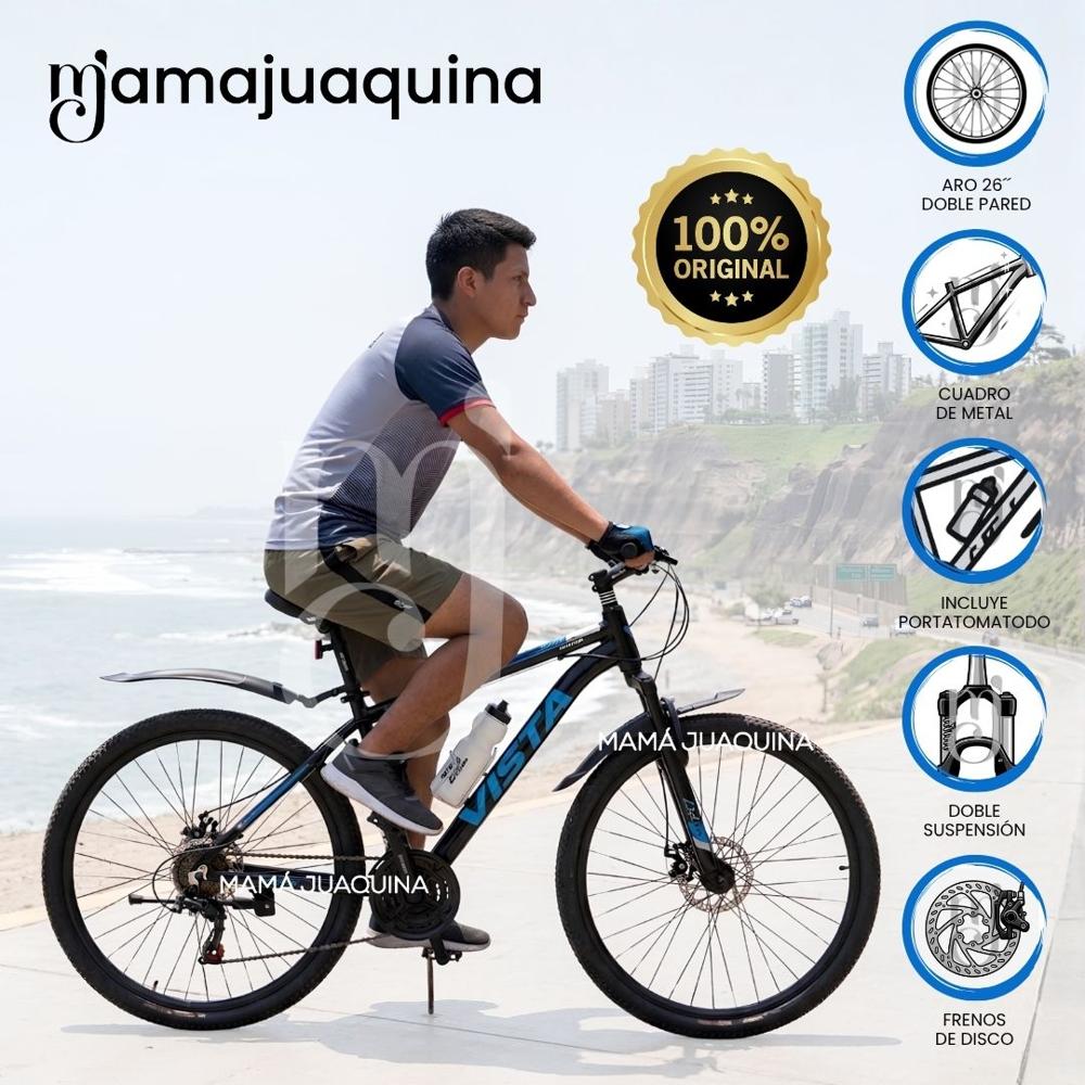 Bicicleta para Niño Aro 26 VISTA Edición Exclusiva Blue