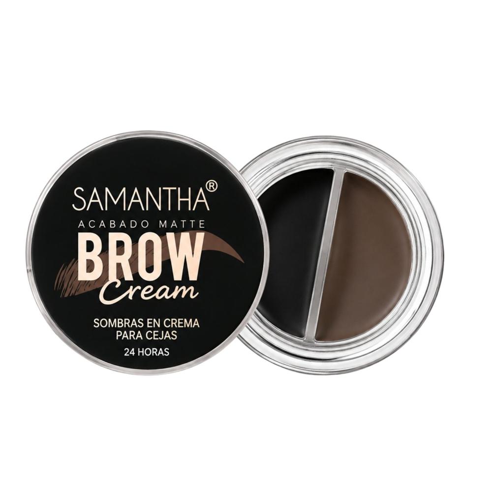Sombra en crema para cejas matte Tono 02 - SAMANTHA