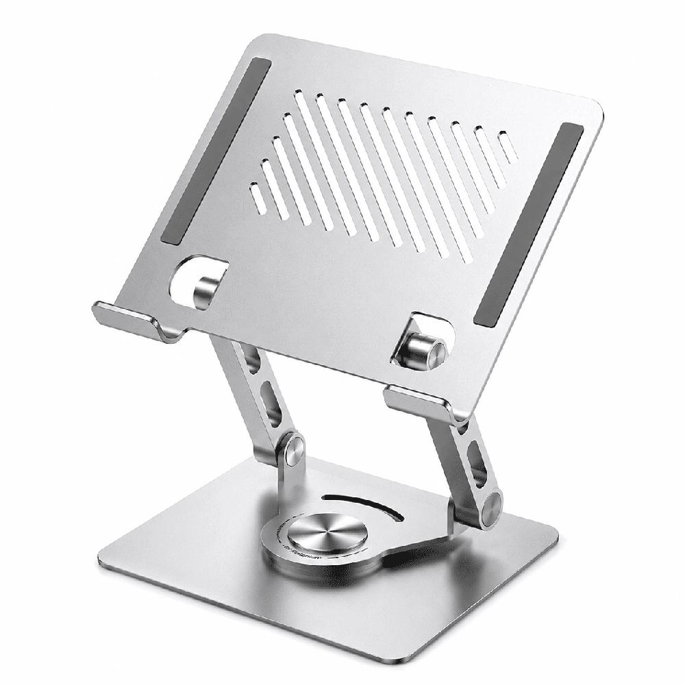 Soporte Premium para Laptop Ajustable 360 de Aluminio