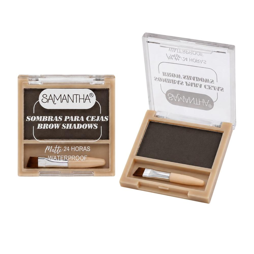 Sombra de cejas mate brow shadows Tono 04 - SAMANTHA