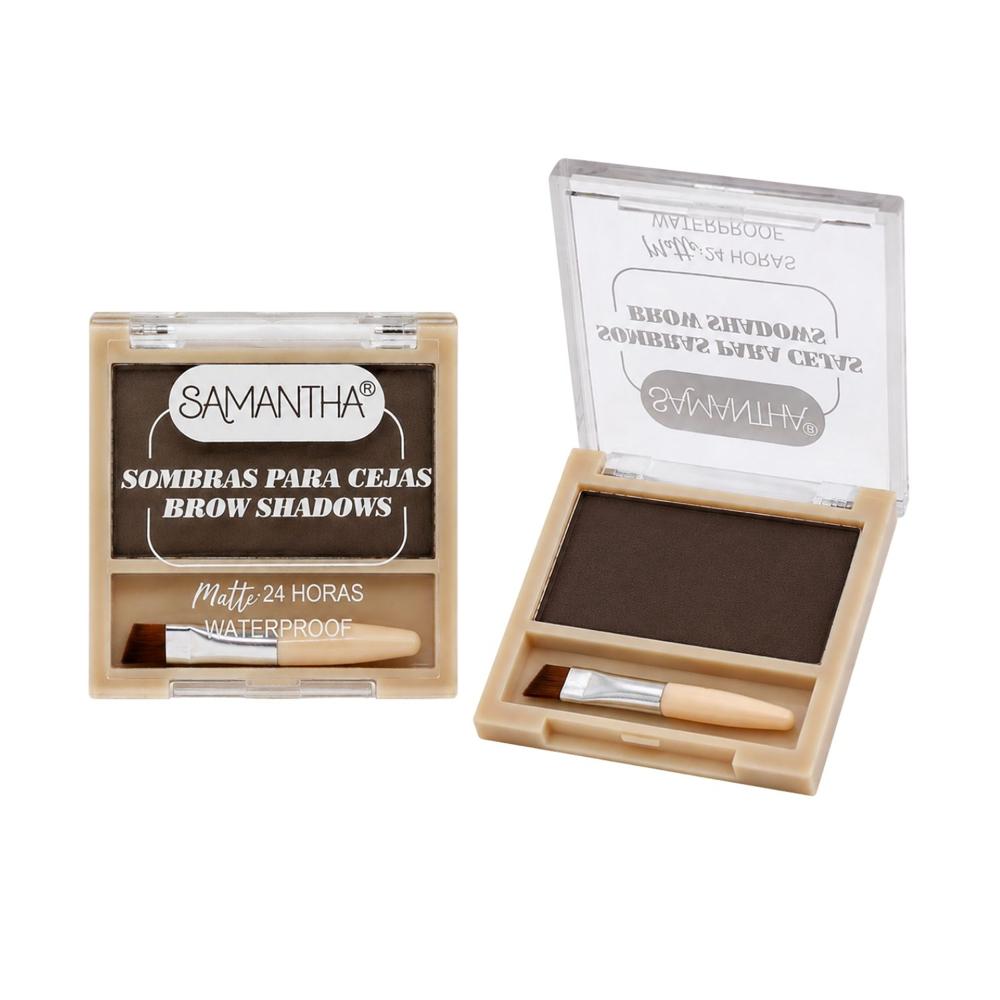 Sombra de cejas mate brow shadows Tono 03 - SAMANTHA