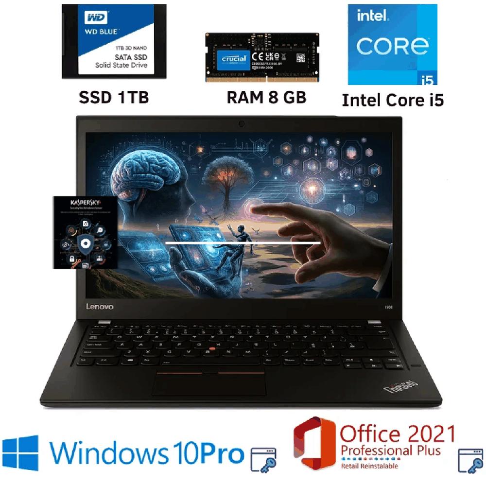 Laptop Thinkpad L440 CoreI5 8GB Ram 1TB SDD office2021PP Windows10Pro Kaspersky