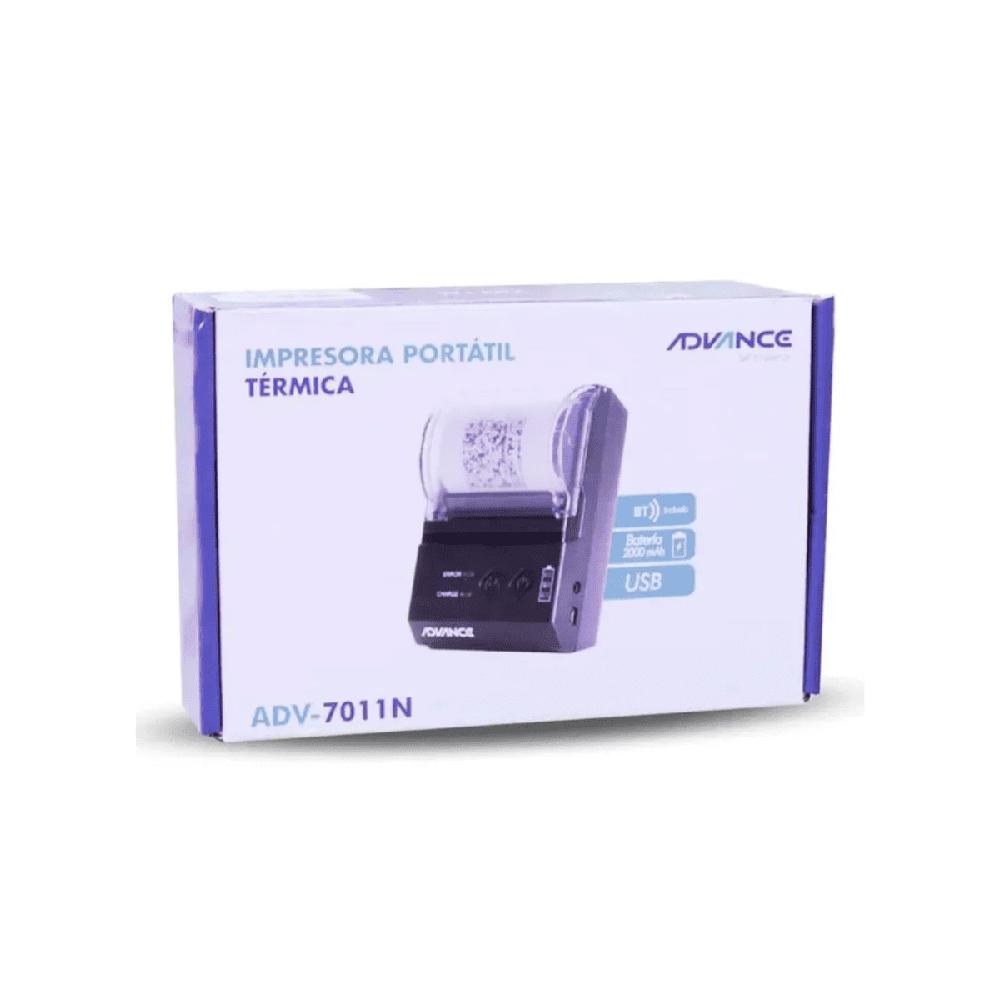 Impresora termica Inalámbrica Advance ADV-7011 Bluetooth