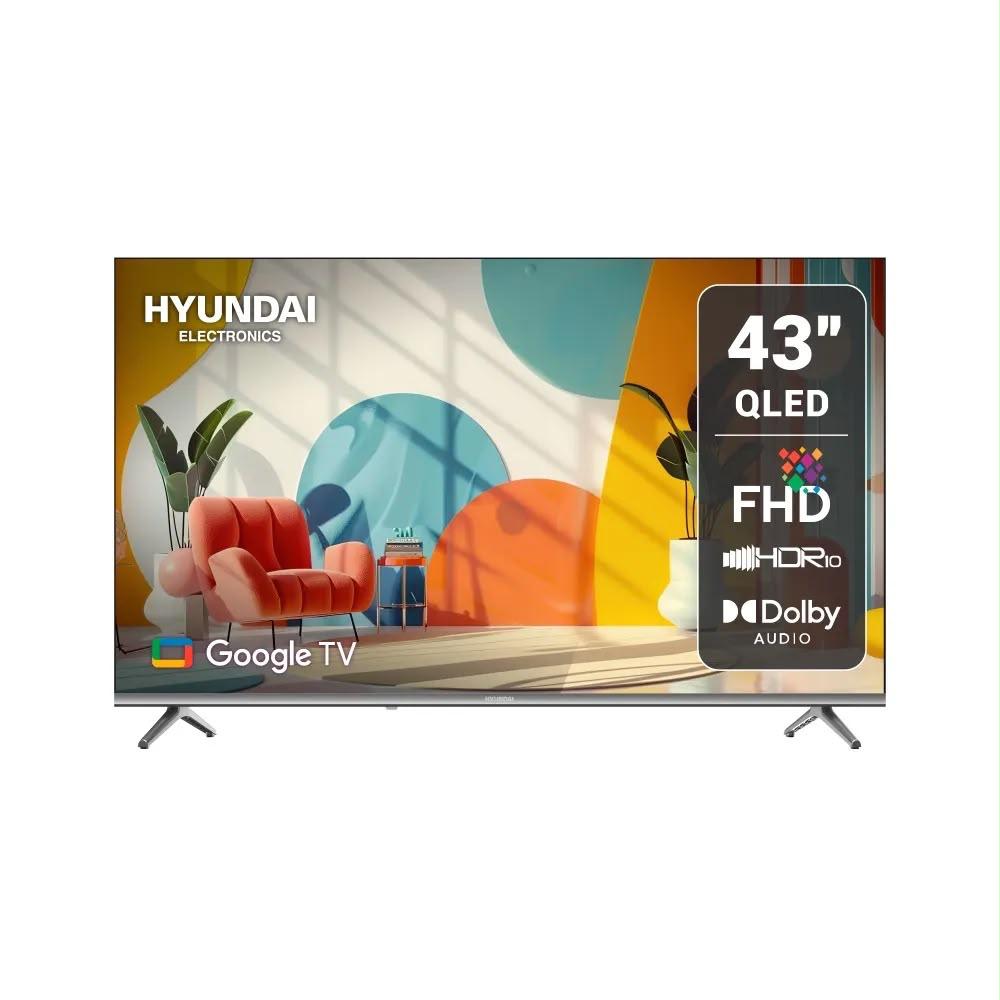 Televisor Hyundai QLED 43 Full HD Smart Tv HYLED4326QG