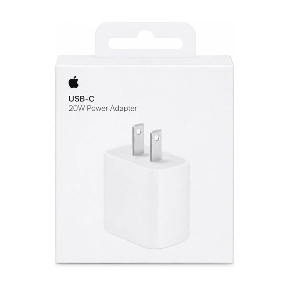 Cubo Cargador iPhone Original Tipo C de 20W Apple