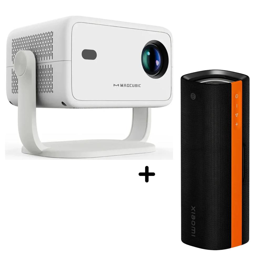 Combo Proyector MagCubic L018 - Parlante Xiaomi Sound Party NS7