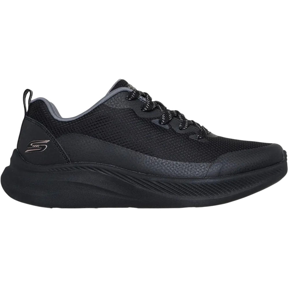 Zapatilla Skechers Bobs Moda Flex 117730BBK Negro 7