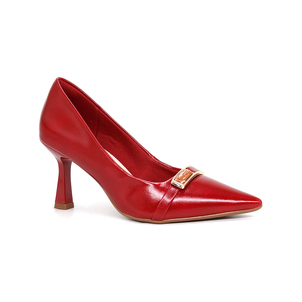 Zapatos Stiletos Mujer 267041-729Q1 Rojo 38