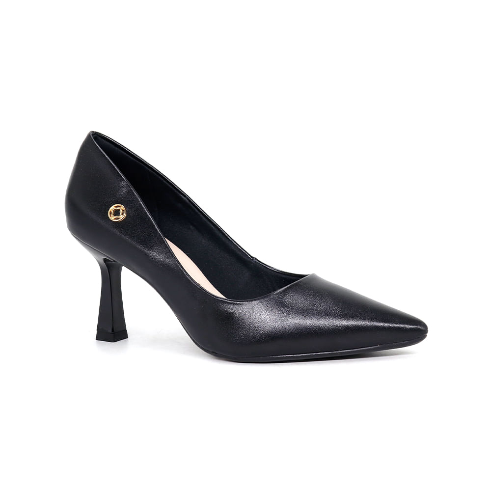 Zapatos Stiletos Mujer 267090-421Q1 Negro 37