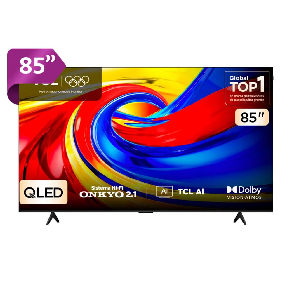 Televisor TCL Smart TV 4K ULTRA HD 85 QLED - 85P7L
