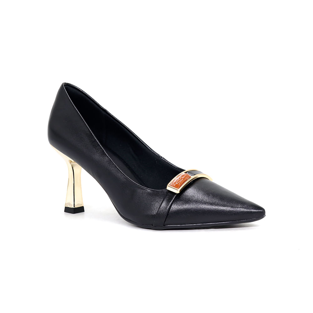 Zapatos Stiletos Mujer 267041-729Q1 Negro 39