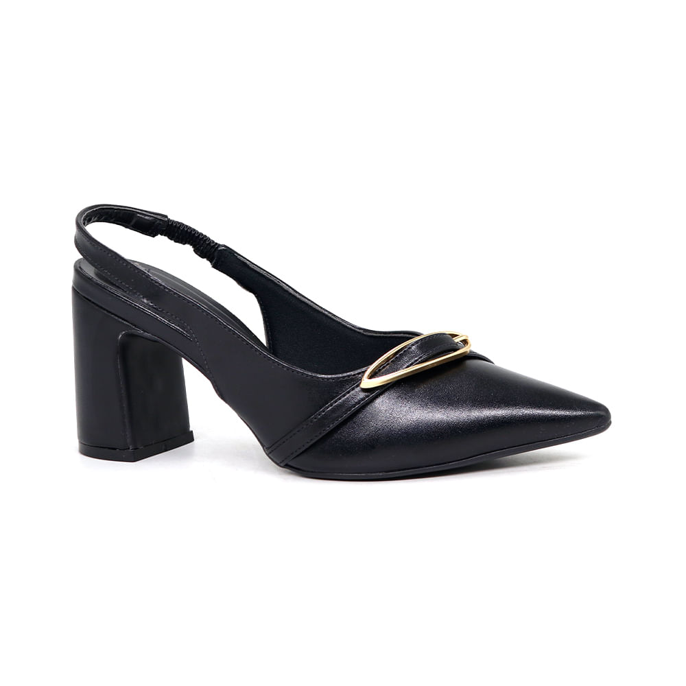 Zapatos de Vestir Mujer 267021-245Q1 Negro 37
