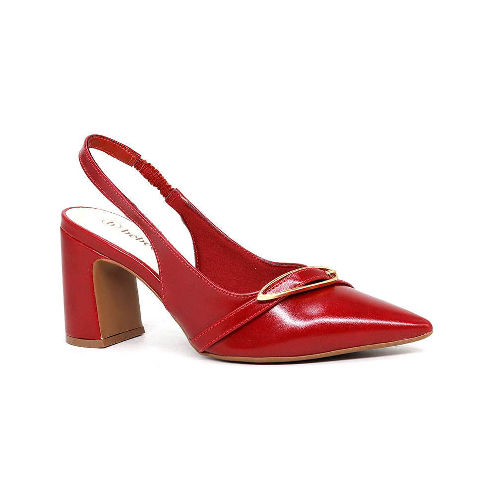 Zapatos de Vestir Mujer 267021-245Q1 Rojo 34