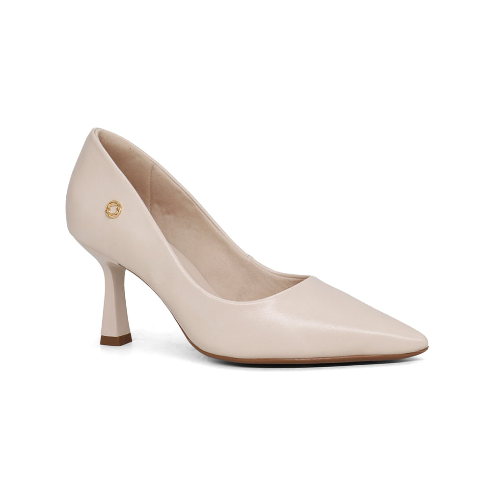 Zapatos Stiletos de Mujer 267090-421Q1 Beige 35