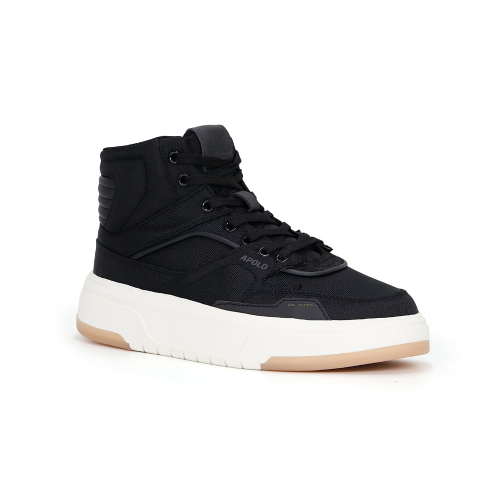 Zapatillas Botin Mujer AD24-05Q4. Negro 40