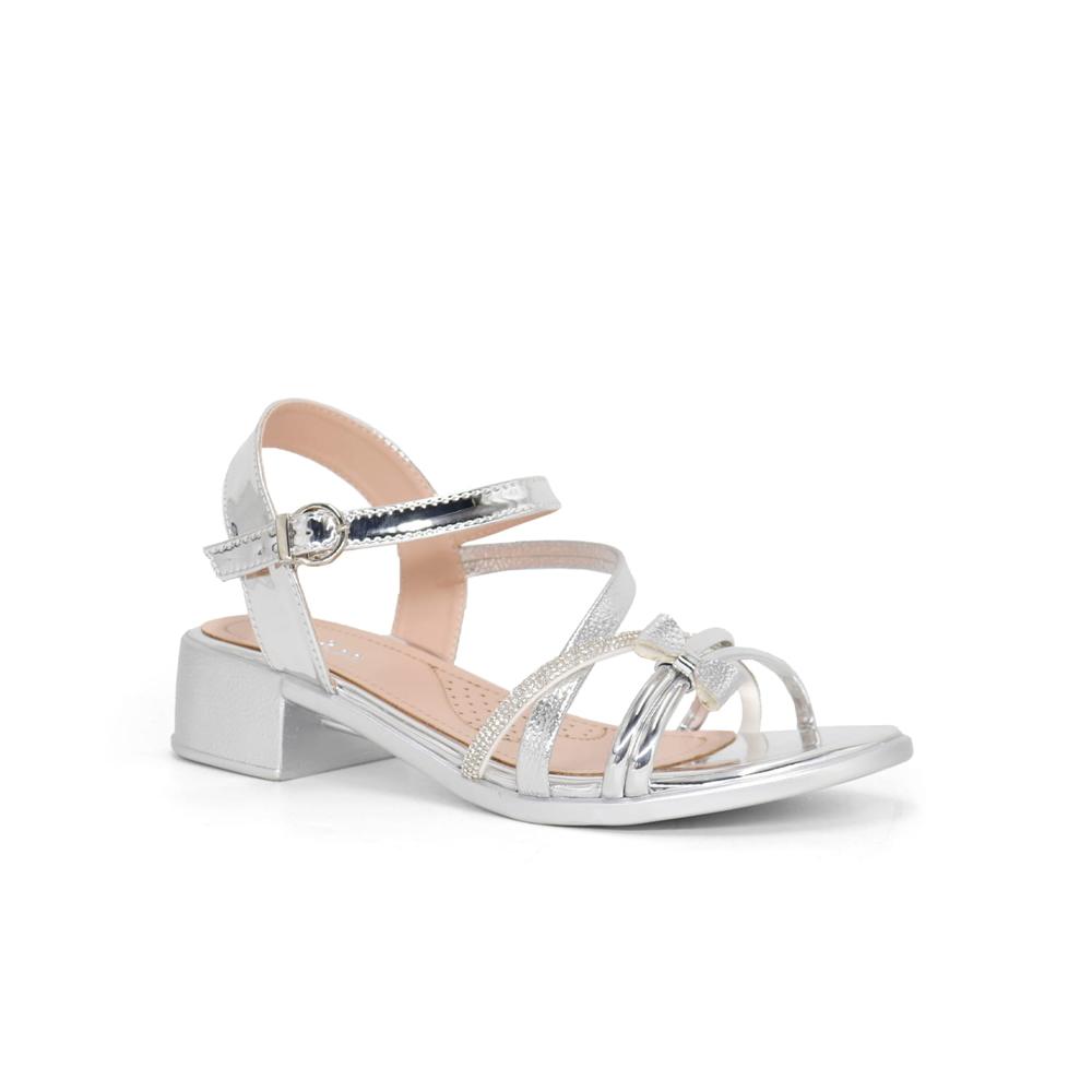 Sandalias de Vestir Niñas MV25Q4-512 Plata 33