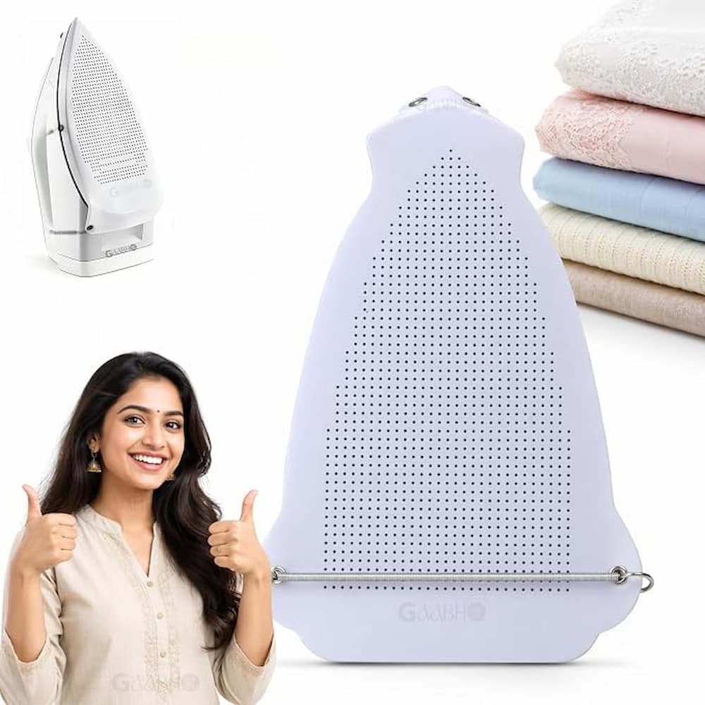 Suela Protectora Para Plancha De Ropa Con Resorte Ajustable