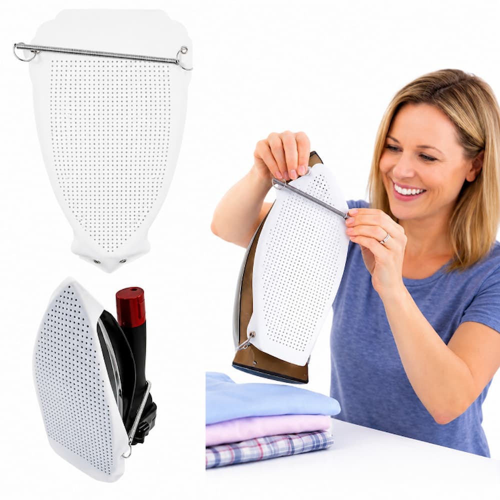 Protector Para Plancha De Ropa Antibrillo Resistente Al Calor
