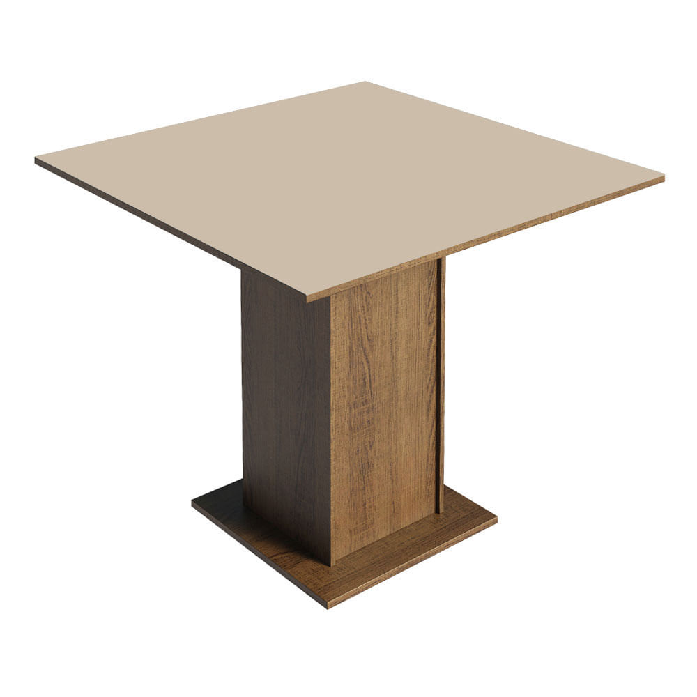 Mesa de Comedor Cuadrada 4 Puestos 5363