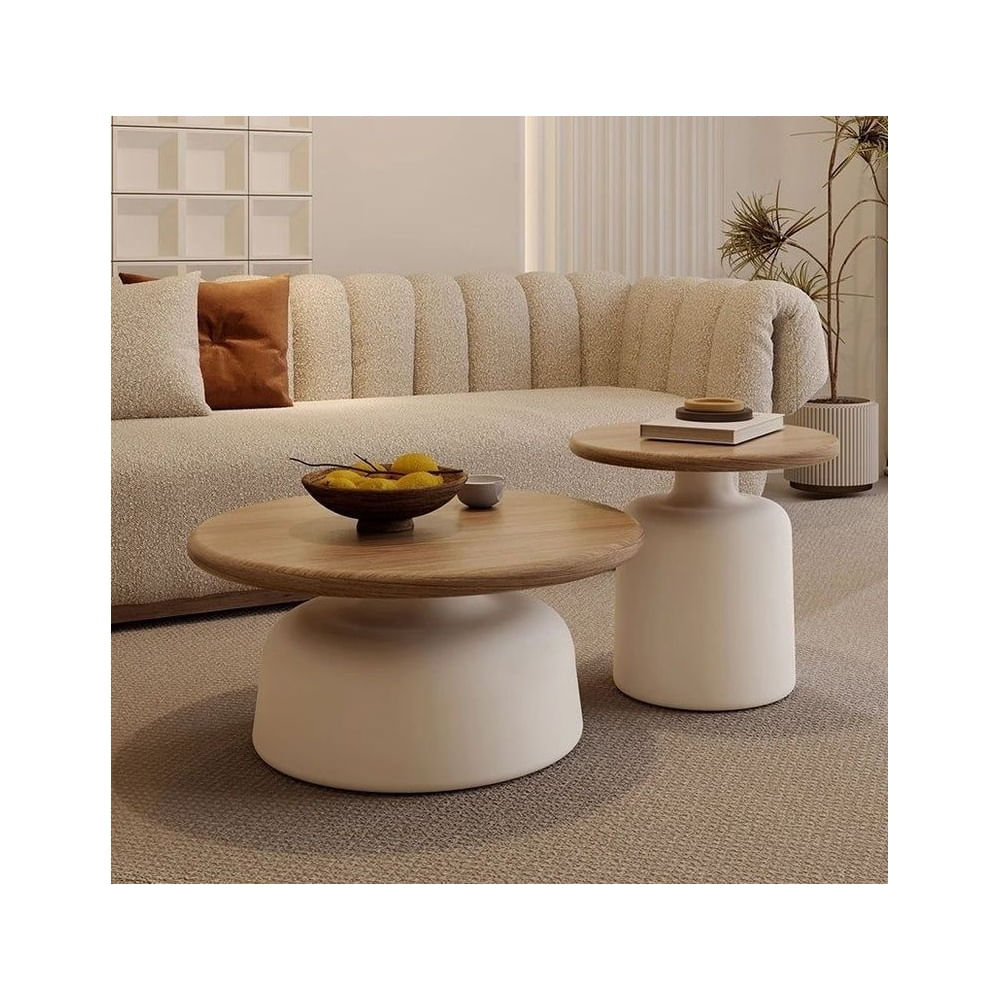 MESA DE CENTRO TOKIO MADERADO