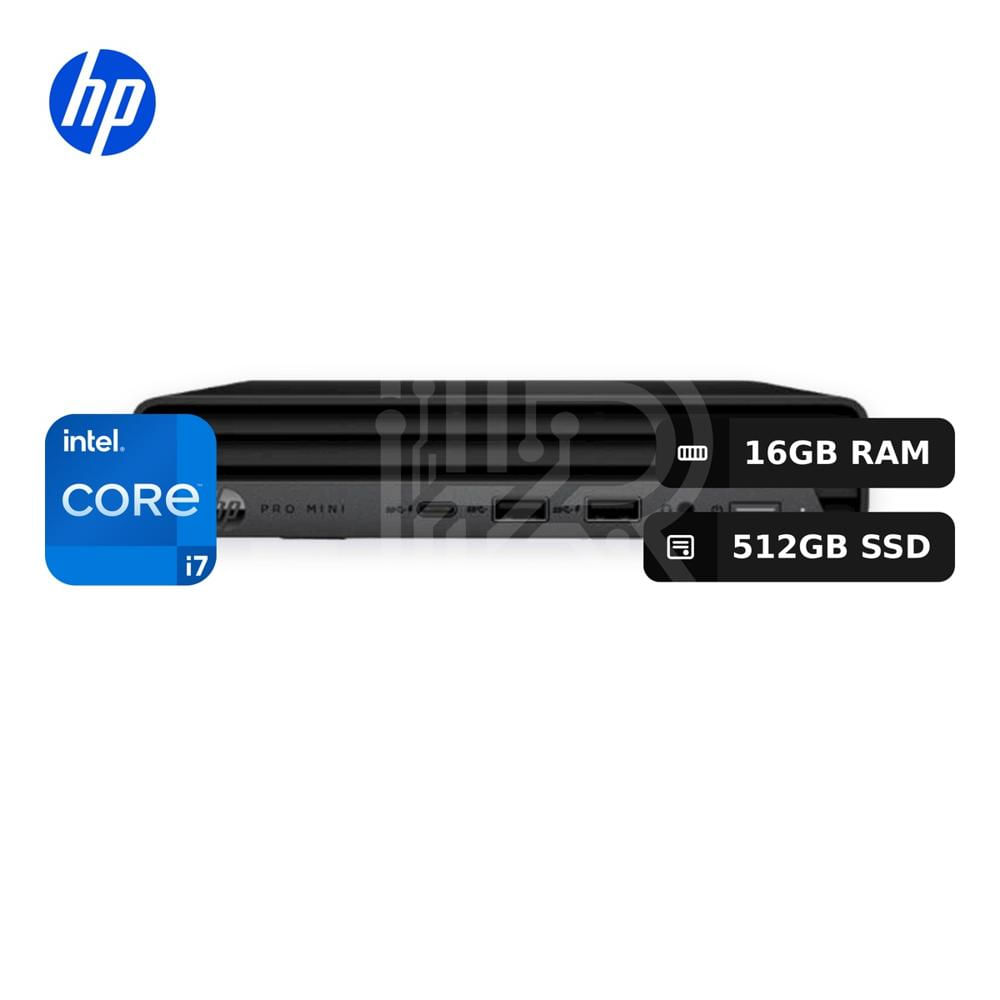 Laptop Hp Pro Mini 400 G9 Remanufacturado Core I7-14700t 16gb 512gb Ssd (a17jqla#abm)