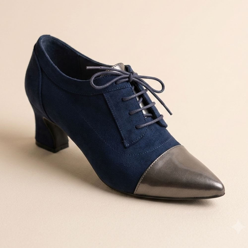 Zapato de Vestir Antonella Azul Talla 36
