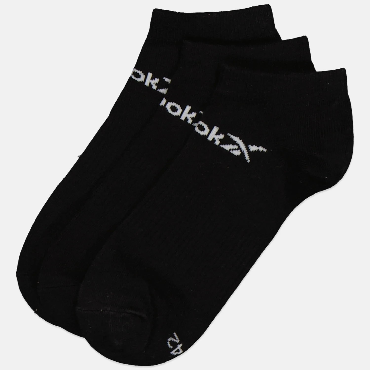 Medias Deportivas Reebok Unisex Inside 6p Negro L