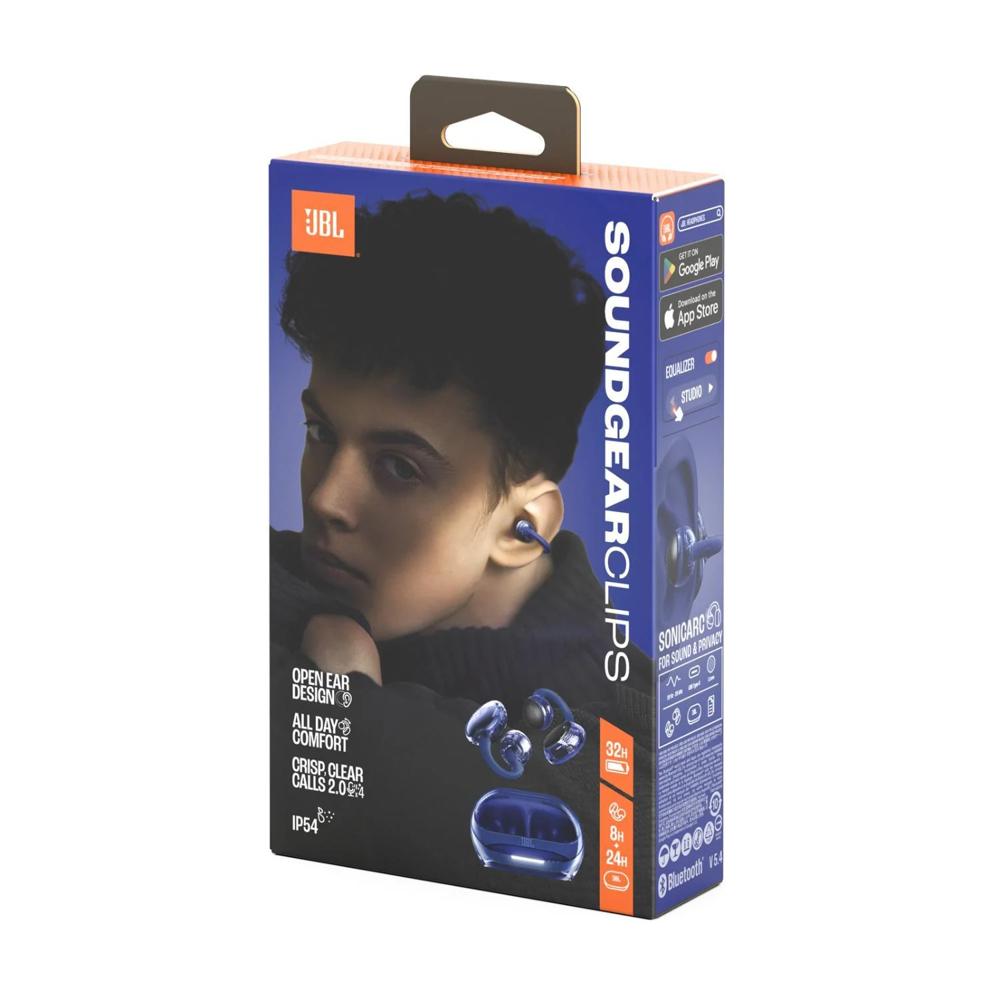 Audífonos Open Ear JBL Soundgear Clips Azul JBLSNDGEARCLBLUAM