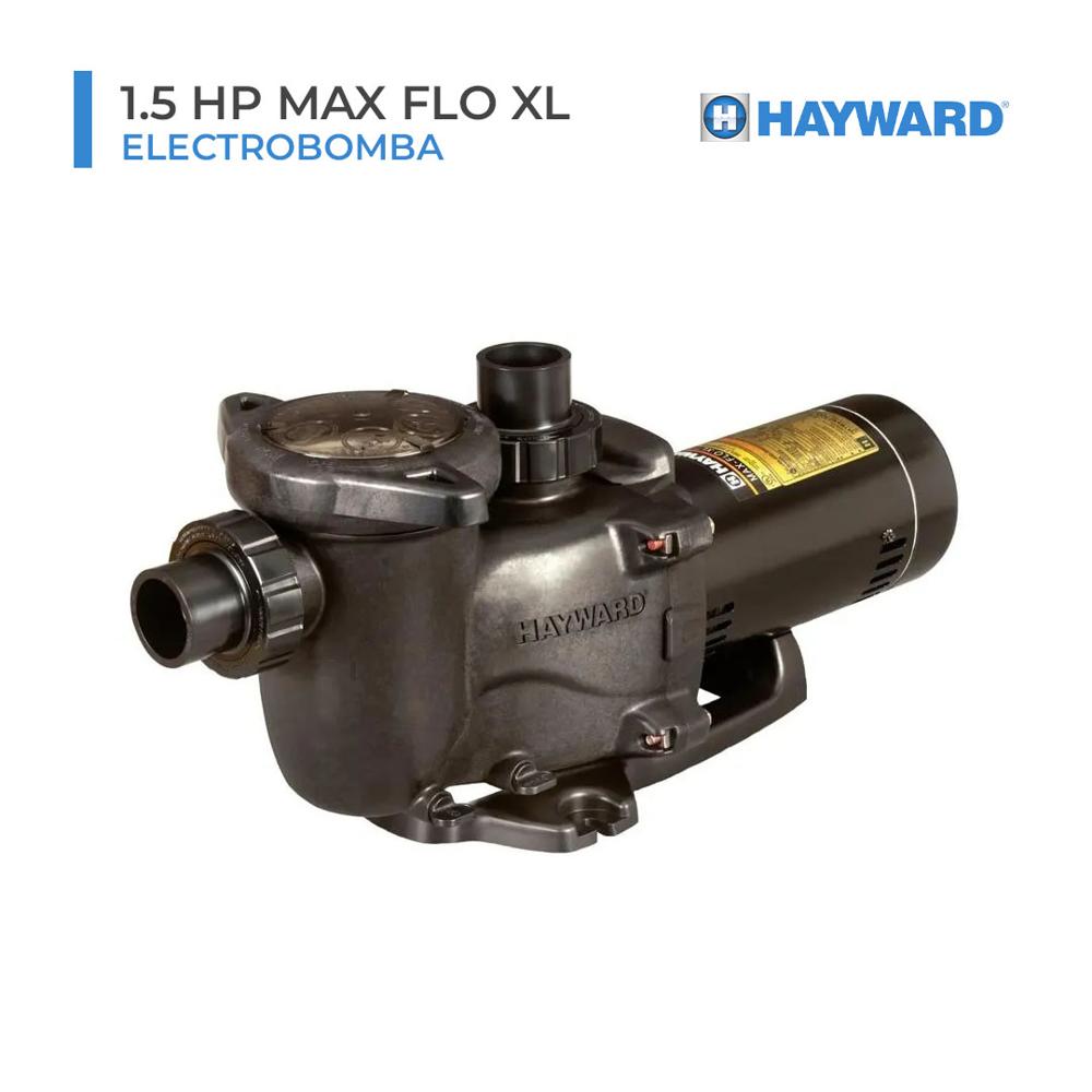 ELECTROBOMBA HAYWARD DE 1.5 HP MAX FLO XL