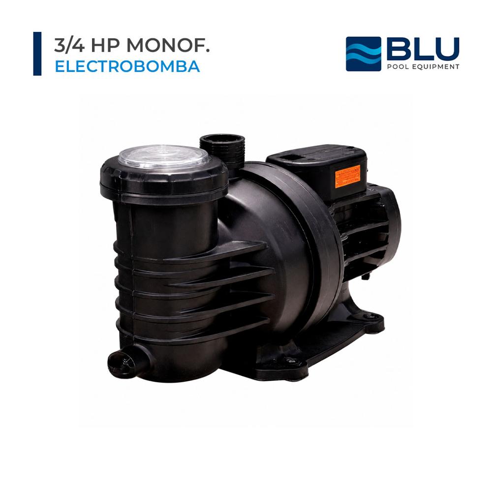 ELECTROBOMBA DE 3/4HP MONOF. BLU