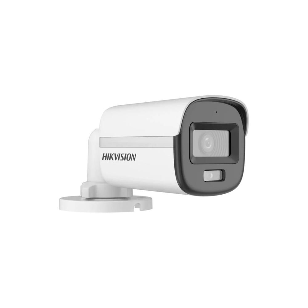 CÁMARA MINI BULLET HIKVISION 2MP COLORVU SMART HYBRID LIGHT 2.8MM CON AUDIO