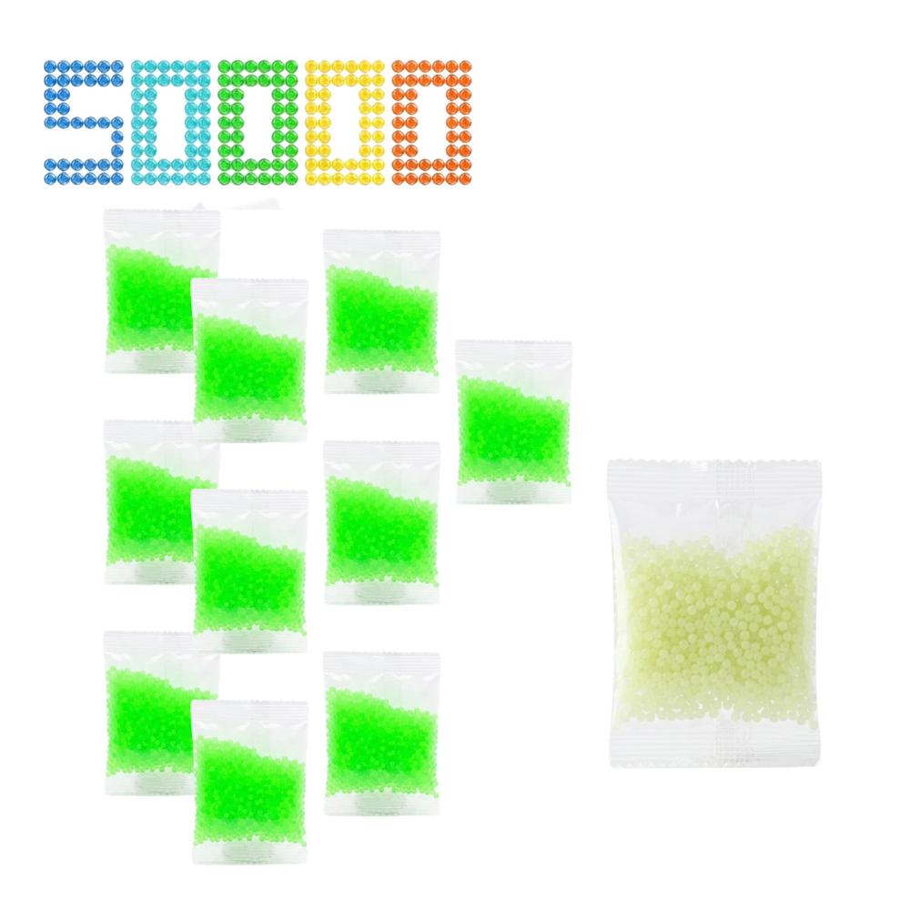 PACK BOLAS DE GEL MUNICIONES ILIMITADAS MUNICIONES PARA LANZADORES VR