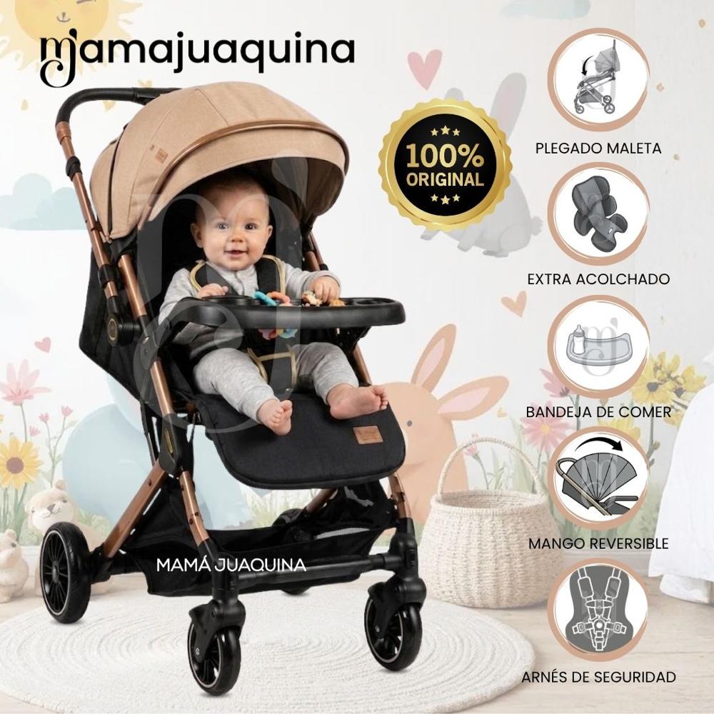 Coche Maleta de Lujo TOKIO II con Bandeja de Comer