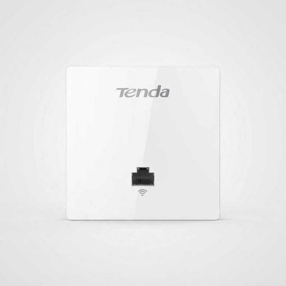 Access Point Tenda W12 AC1200 Doble Banda Gigabit In-Wall