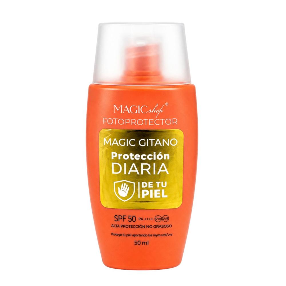 Fotoprotector Protección Diaria Magic Gitano - Magic Shop