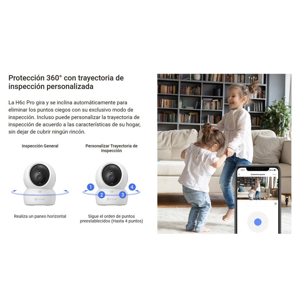 Camara Ip Ptz 5mp. Lente 4mm
