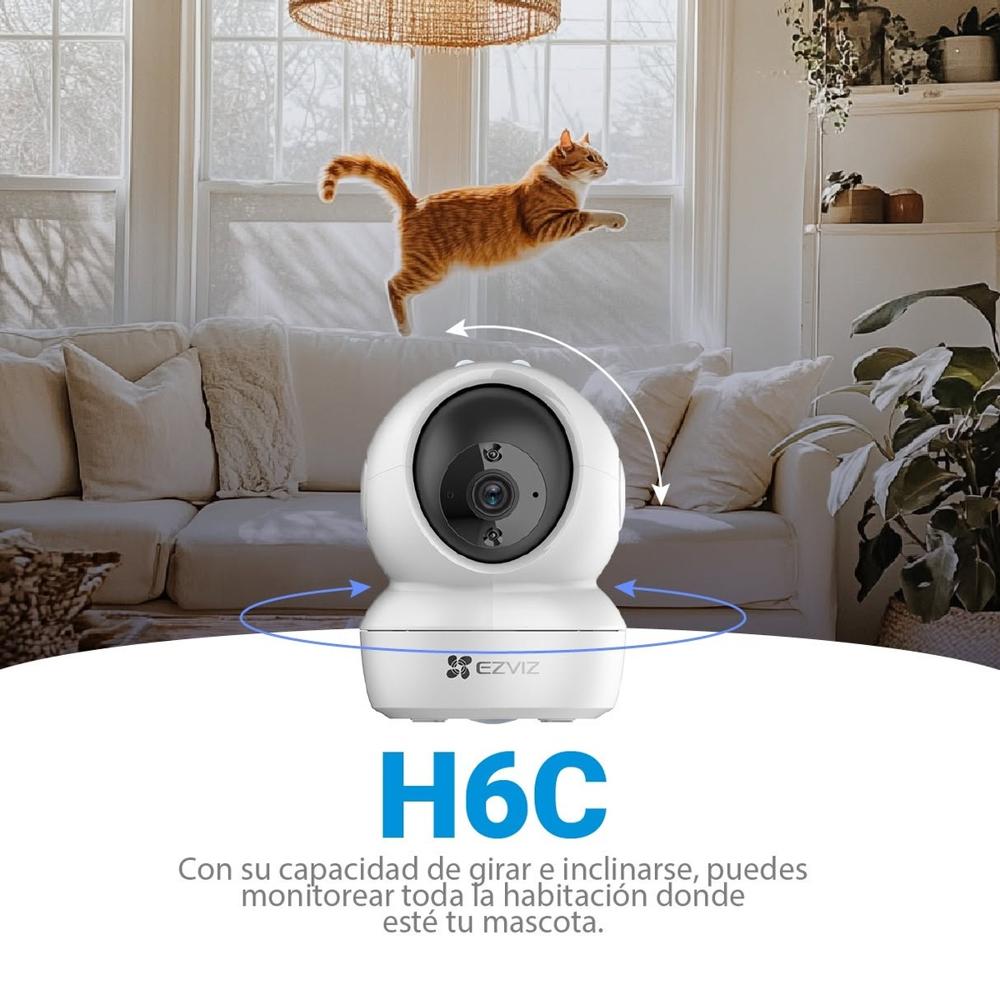 Camara Ip Pt Inter 3mp Wifi Lente 4mm