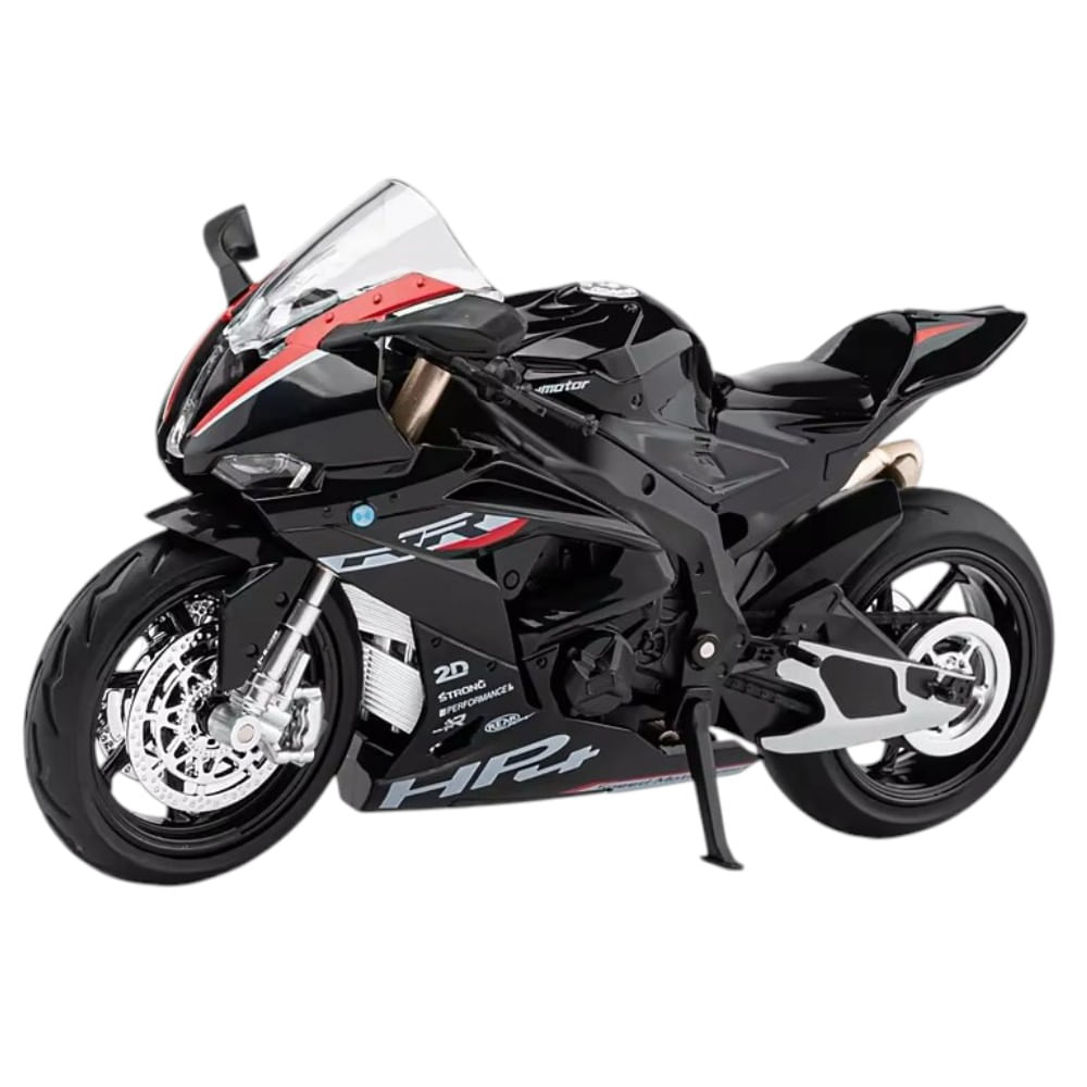 BMW HP4 Negro  Luces y Sonido 1-12
