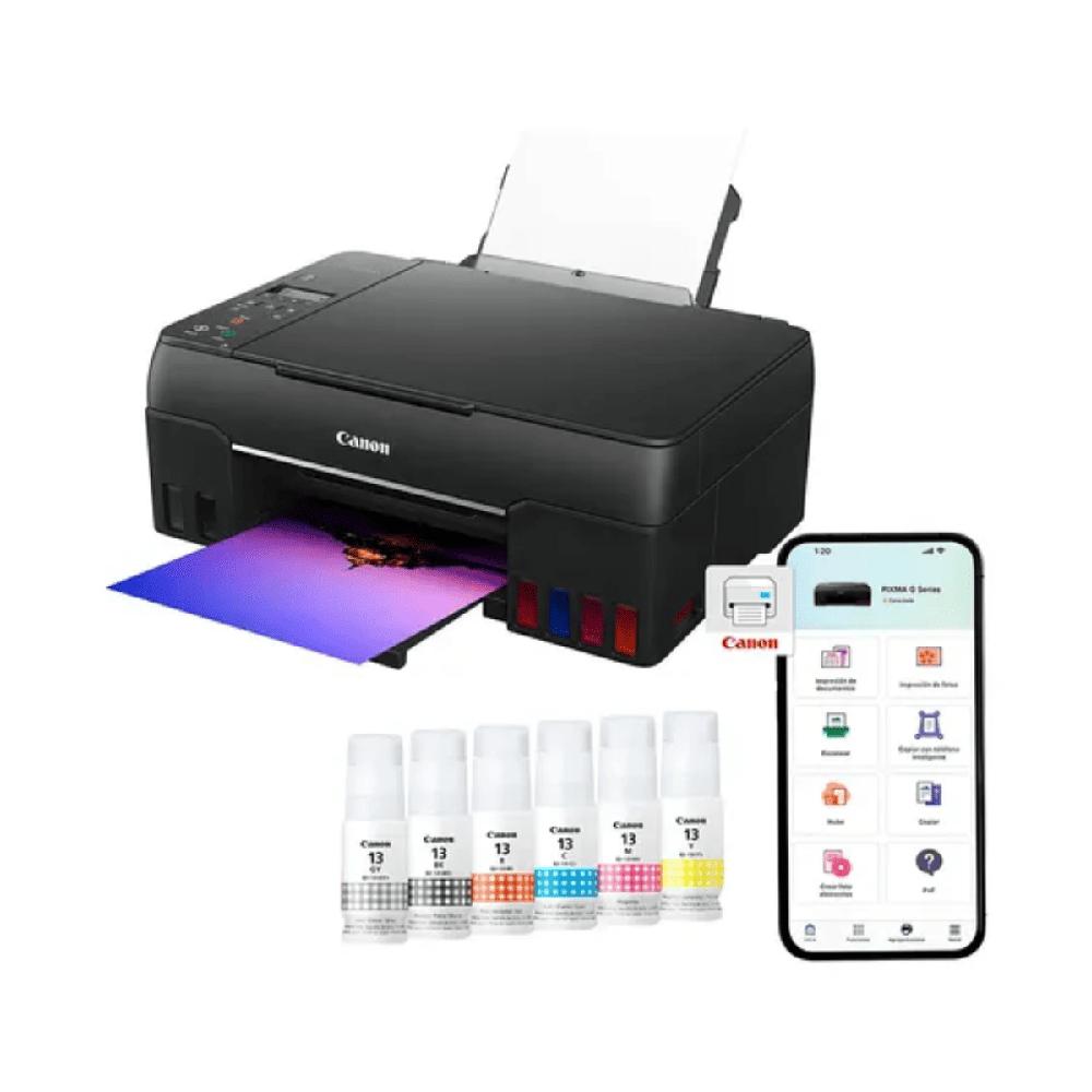 Impresora Fotográfica Canon PIXMA G610 Multifuncional