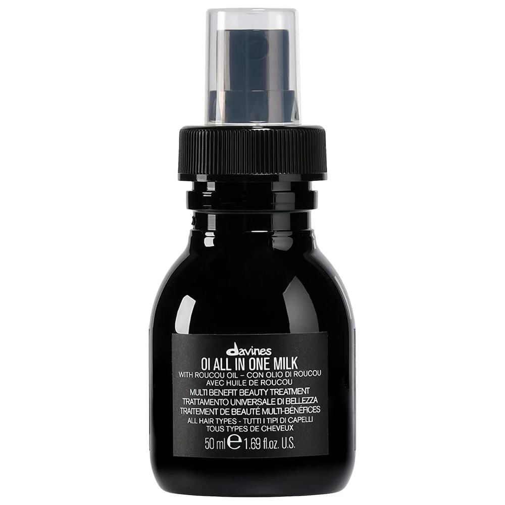 Tratamiento Mini OI Leche Capilar Todo en Uno para Suavidad y Brillo 50 ml