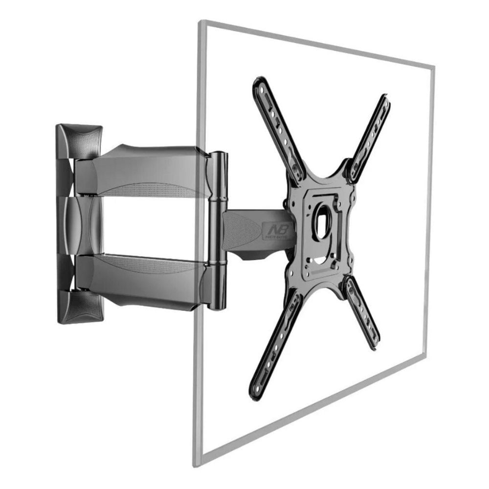 Rack movible Dkaza JU55 32 a 70 negro