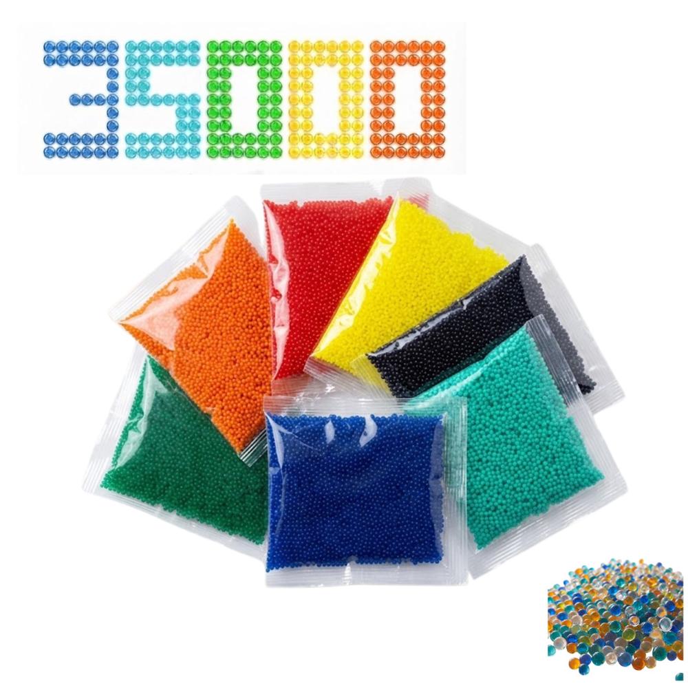 PACK BOLAS DE GEL MUNICIONES ILIMITADAS MUNICIONES PARA LANZADORES