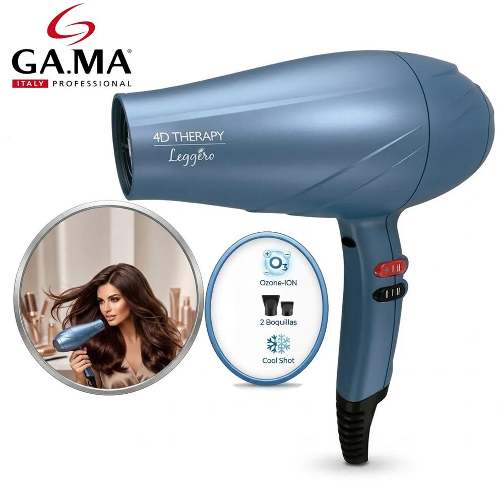 Secadora Leggero Gama Ion 4D Therapy