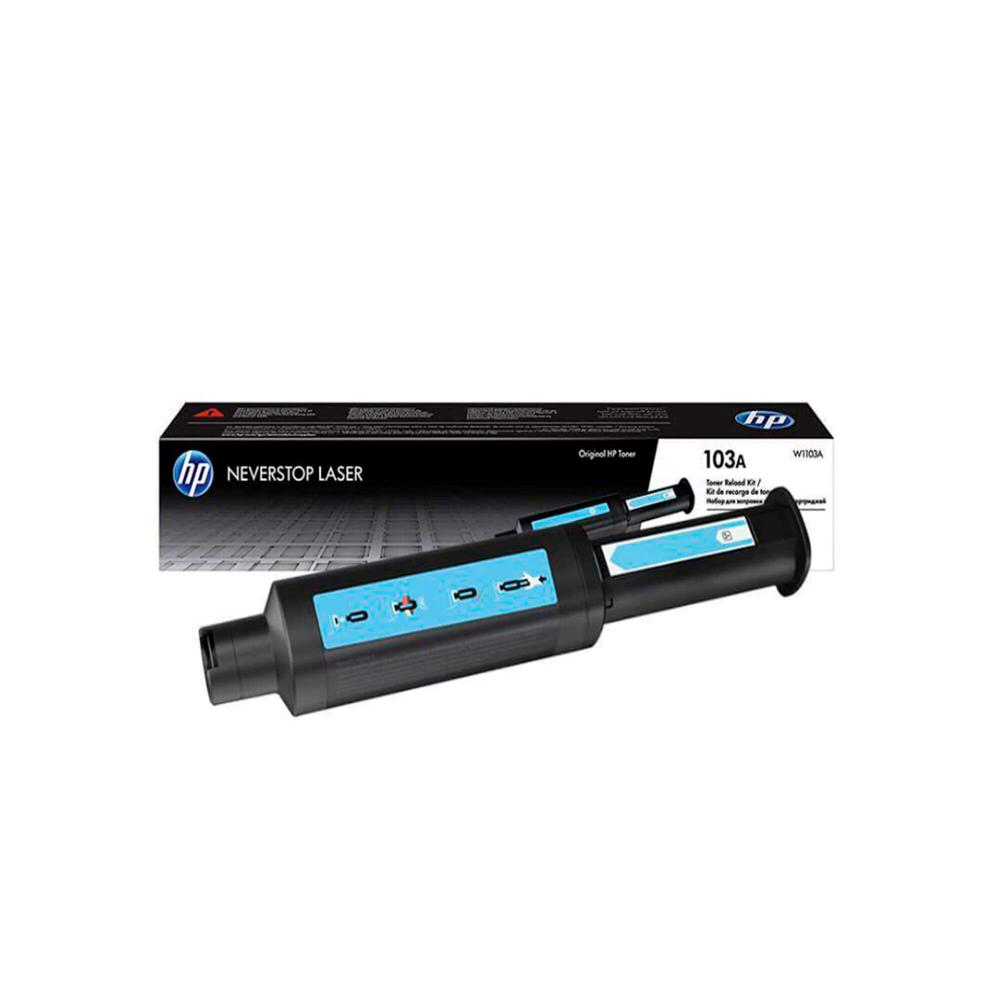 Tóner Hp 103A W1103A Negro 2500pag Laser Neverstop 1200w 1000w
