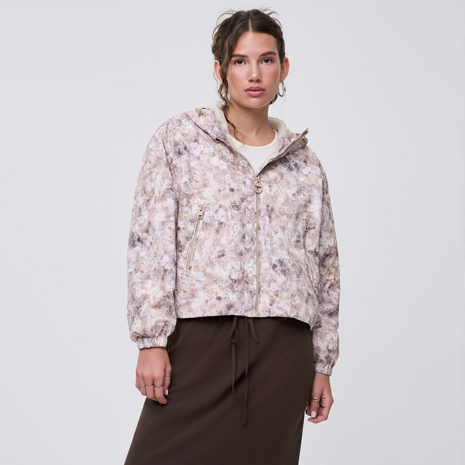 Casaca Mujer Blosom Hypnotic Nude L