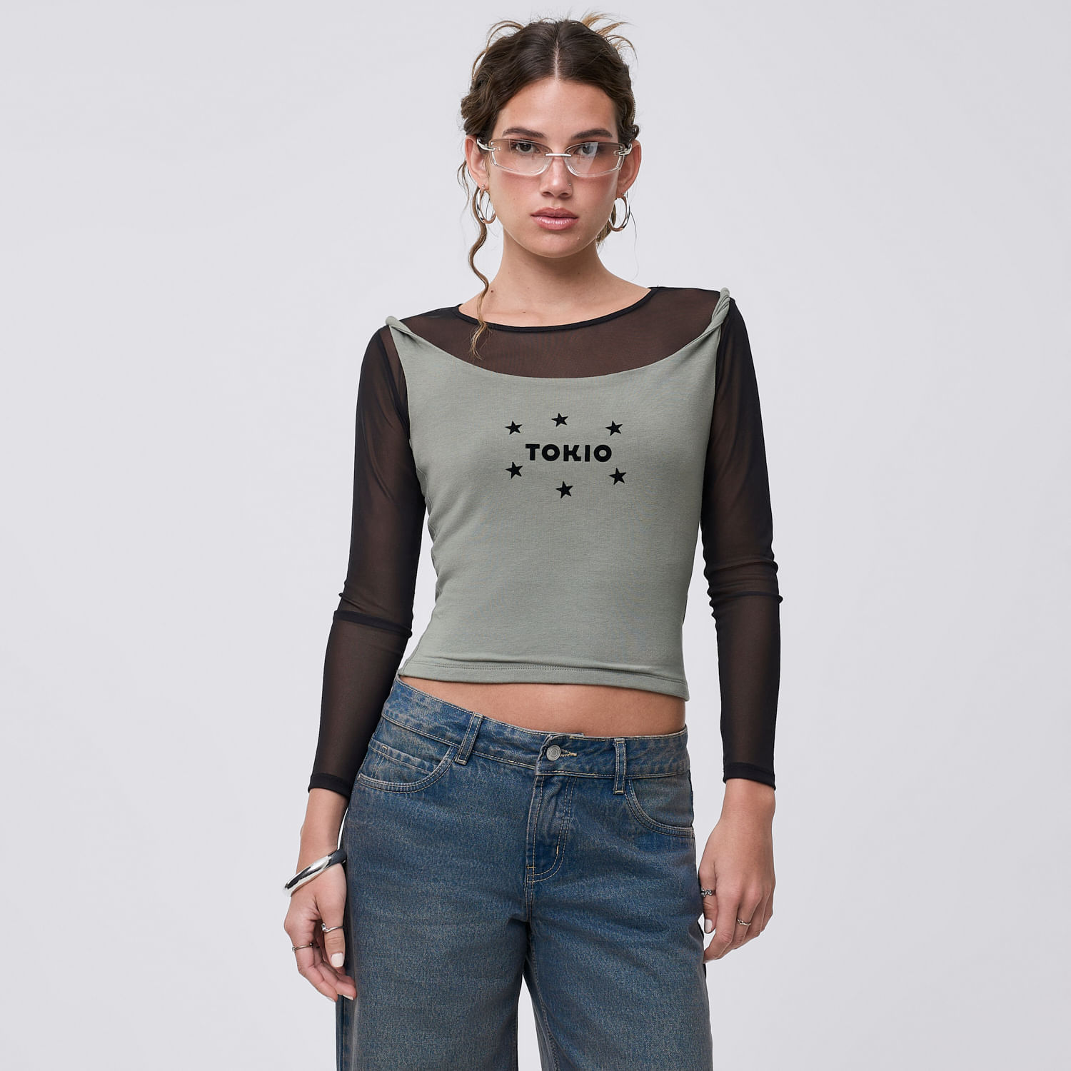 Polo Mujer Actual Hypnotic Sin Manga Verde M